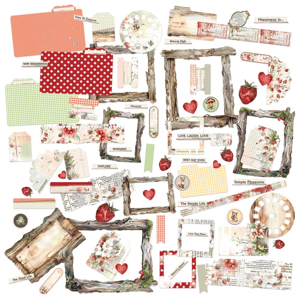49 and Market NATURE’S HAVEN Die-Cut Elements