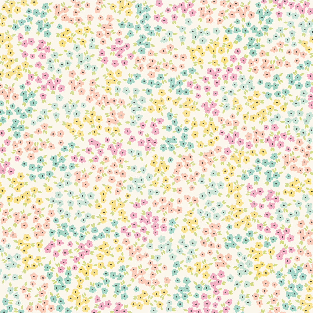 Simple Stories Say Cheese Classic Pooh Baby LITTLE ONE 12”X12” Scrapbook Paper