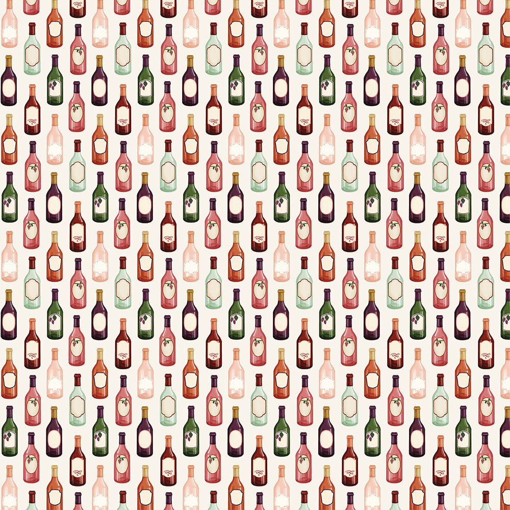 Carta Bella WINE CELLAR COLLECTION 12&quot;X12&quot; Scrapbook Paper