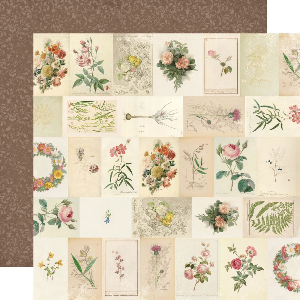 Simple Stories SIMPLE VINTAGE JUNK DRAWER 12"X12" Collection Kit