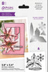 Gemini DELICATE LILY Stamp and Die Set 8pc