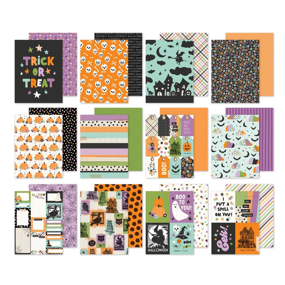 Simple Stories SPOOKY THINGS 6&quot;X8&quot; Paper Pad