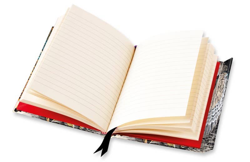 Hardcover Angela Harding OCTOBER OWL LINED JOURNAL A5