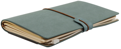 Peter Pauper VOYAGER LIGHT BLUE Travel Journal Notebook