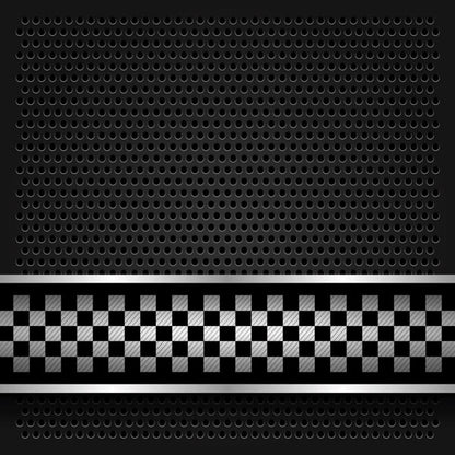 Scrapbook Customs SPEEDWAY METALLIC 12X12 Racing Sheet