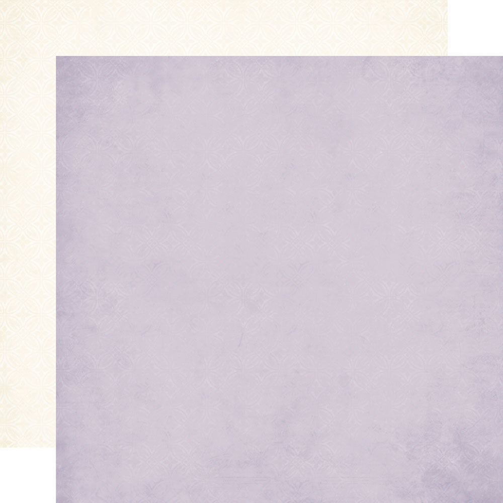 Simple Stories SIMPLE VINTAGE MEADOW FLOWERS BASICS 12”X12” Scrapbook Paper