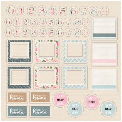 Crafters Companion NITWIT HOMEBODY 2 Pad Bundle 48 Sheets