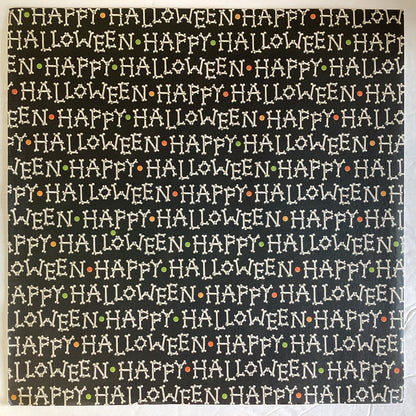 HALLOWEEN PAPER KIT 