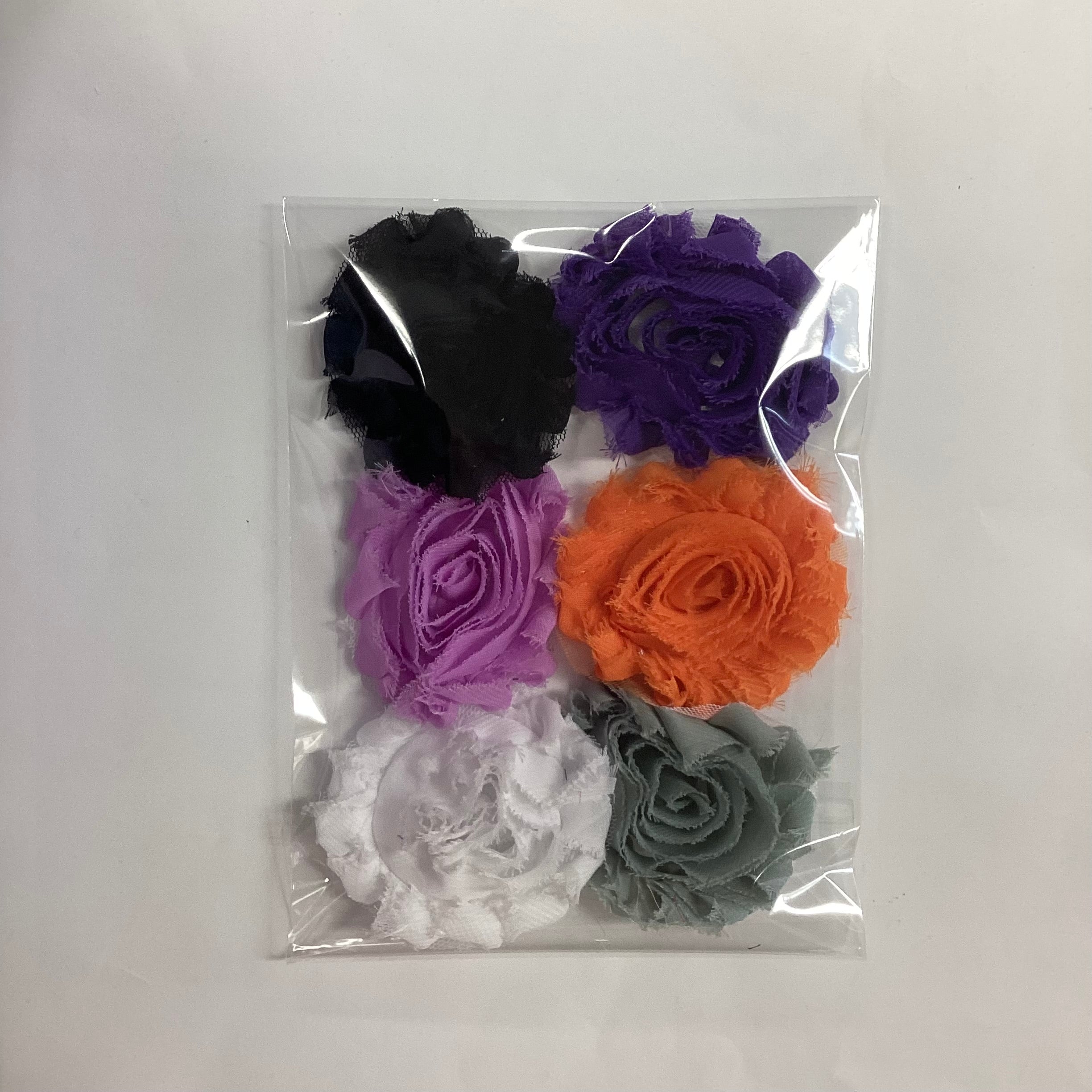 Ribbon Flowers 6pc Set