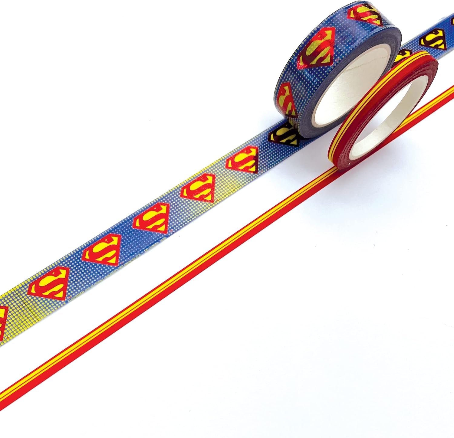 Paper House SUPERMAN Washi Tape 2 Rolls