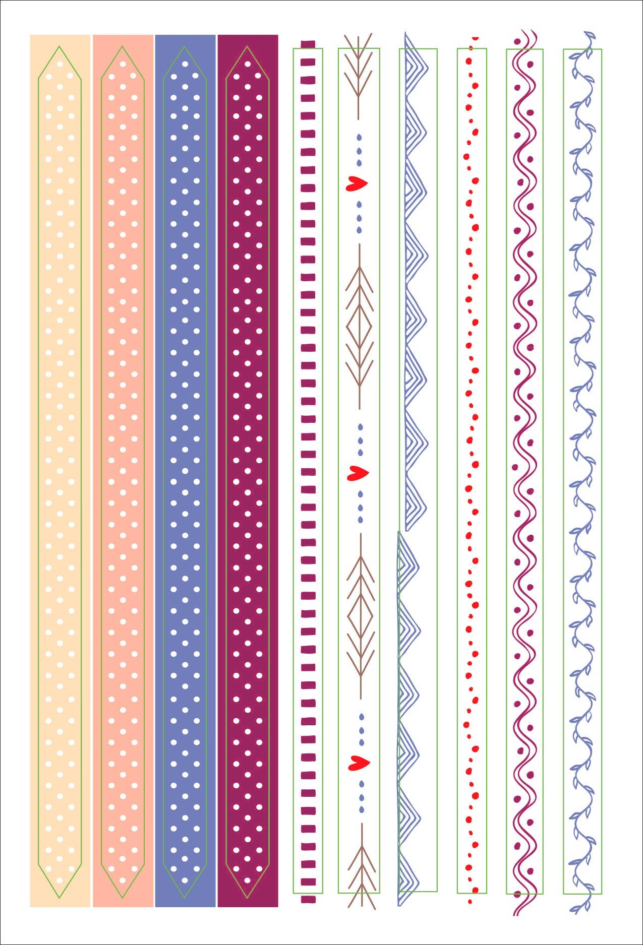 Peter Pauper Planner Stickers SHE BELIEVED SHE COULD Essentials
