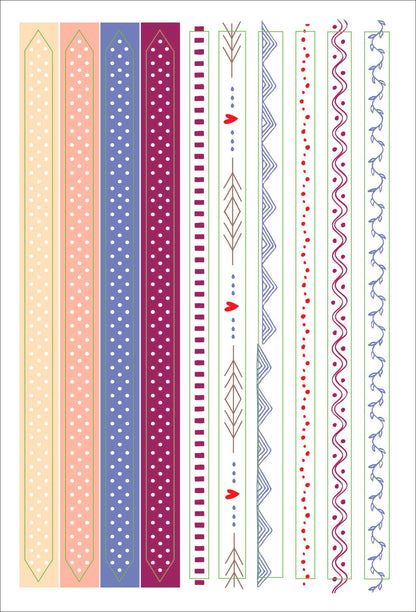 Peter Pauper Planner Stickers SHE BELIEVED SHE COULD Essentials