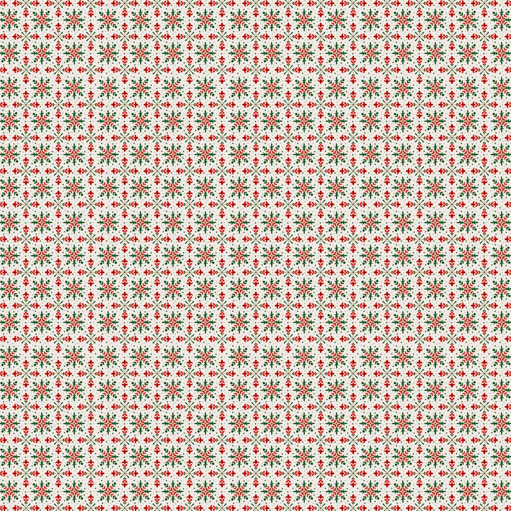 Crafters Companion SNOWFLAKE SWIRLS 12X12 Paper Pad 32pc