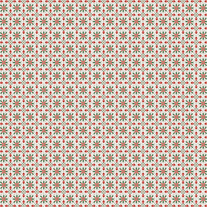 Crafters Companion SNOWFLAKE SWIRLS 12X12 Paper Pad 32pc
