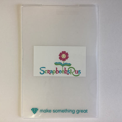 Diamond Press VALENTINES STITCH Stamp &amp; Die Set