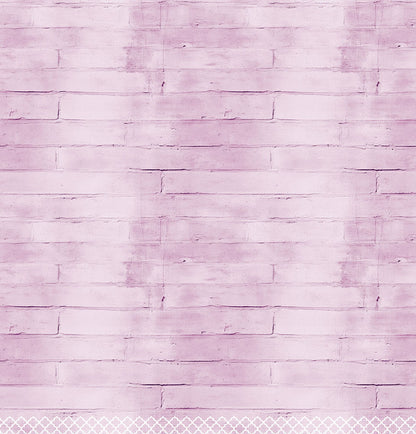 49 and Market PLUME &amp; PETAL 12X12 Scrapbook Paper