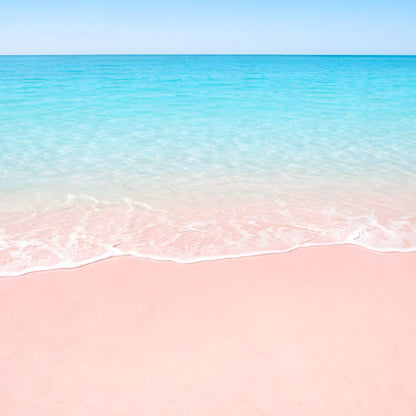 Scrapbook Customs PINK SAND 12"X12" Scrapbook Paper