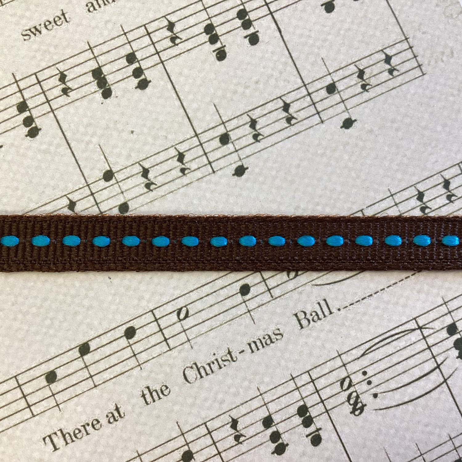 Creative Impressions 1/4&quot; STITCH RIBBON Grosgrain 1 yard yd