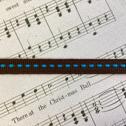 Creative Impressions 1/4&quot; STITCH RIBBON Grosgrain 1 yard yd