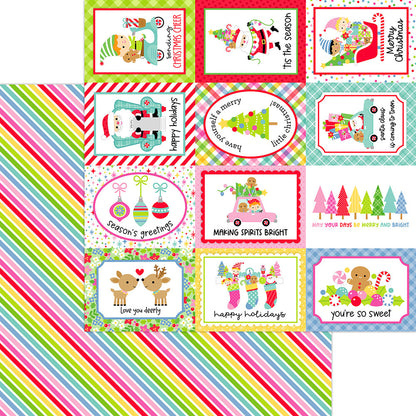 Doodlebug OH WHAT FUN 12”X12” Paper Pack 13pc