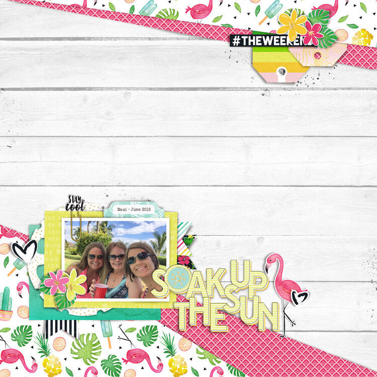 Fancy Pants Designs HELLO SUNSHINE Paper