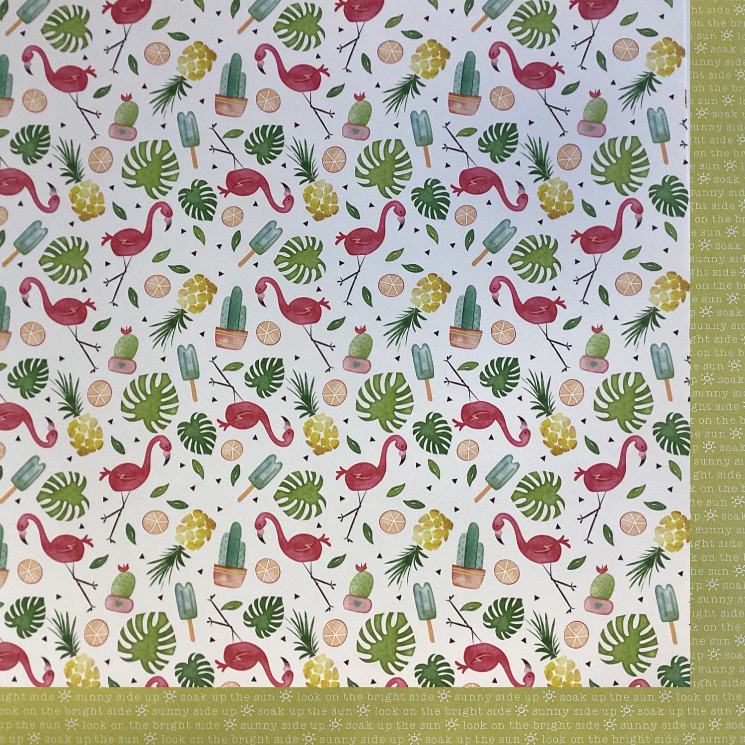 Fancy Pants Designs HELLO SUNSHINE Paper