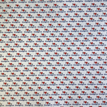 Scrapbooksrus DODGERS BASEBALL 12&quot;X12&quot; Scrapbook Paper Kit 12 Sheets
