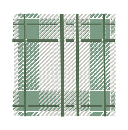 Crafter’s Companion AYRSHIRE Plastic Stencil Set 3pc