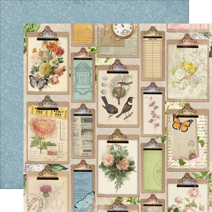 Simple Stories SIMPLE VINTAGE JUNK DRAWER 12"X12" Collection Kit