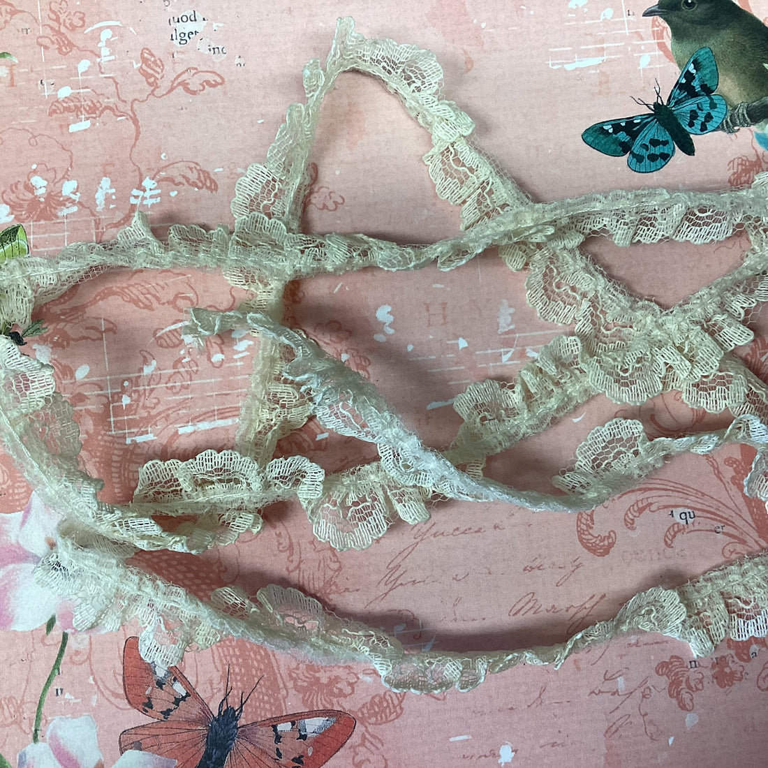 Scrapbooksrus Vintage Lace Ribbon Trim