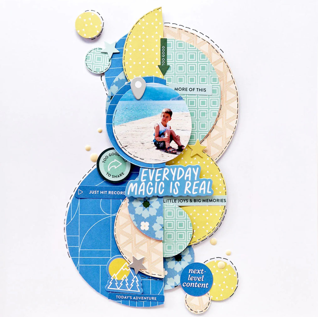 Pinkfresh Paige Evans LEGENDARY 12”X12” Paper Pack