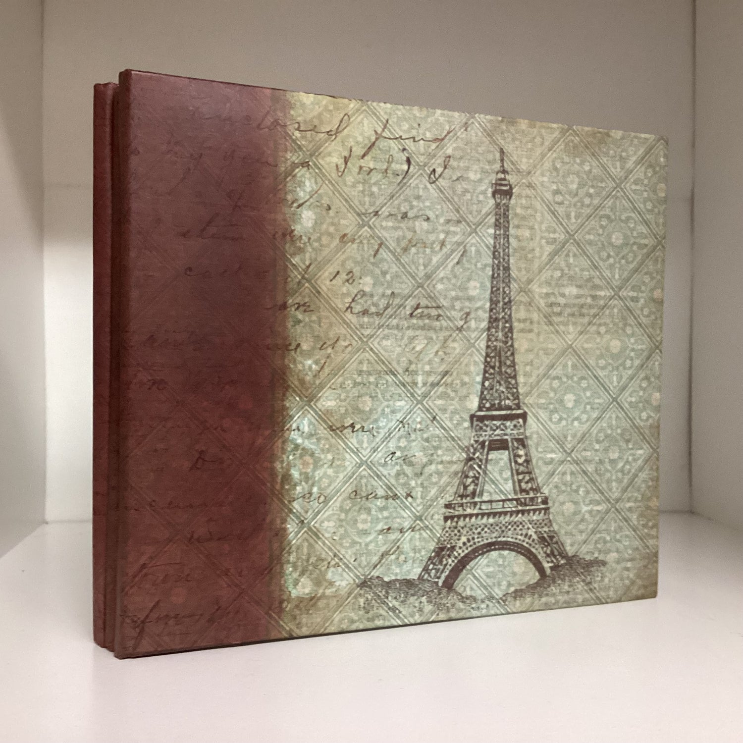 Post Bound EARTY PARIS 6&quot;X6&quot; Scrapbook Memory Album