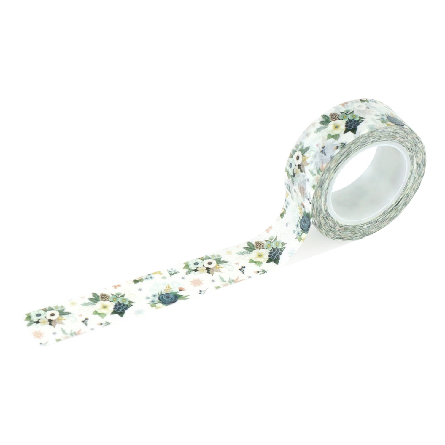 Carta Bella Winter Wonderland BLIZZARD BOUQUETS Washi Tape