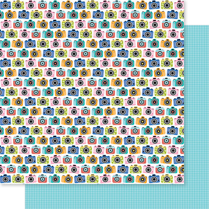 Bella Blvd DOCUMENTED 12&quot;X12&quot; Scrapbook Paper