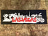 LAS VEGAS Word & Background Title Laser Cuts 1pc