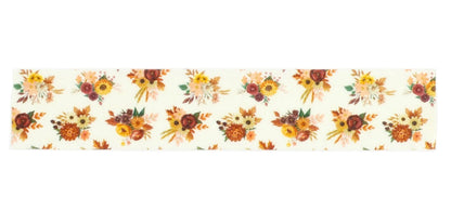 Carta Bella Harvest FALL FLOWERS Washi Tape