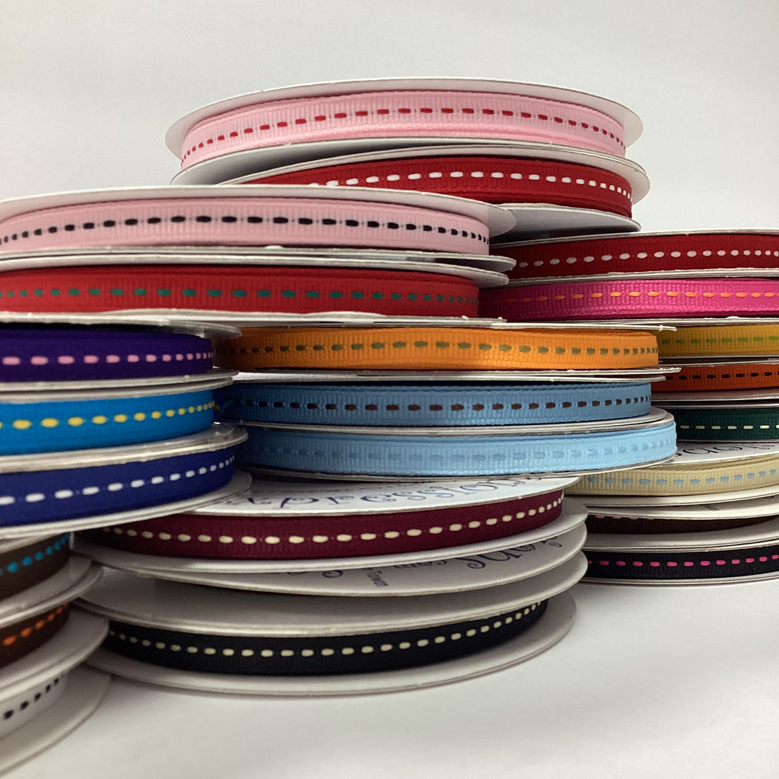 Creative Impressions 1/4&quot; STITCH RIBBON Grosgrain 1 yard yd