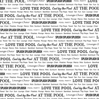 AT THE POOL PRIDE 