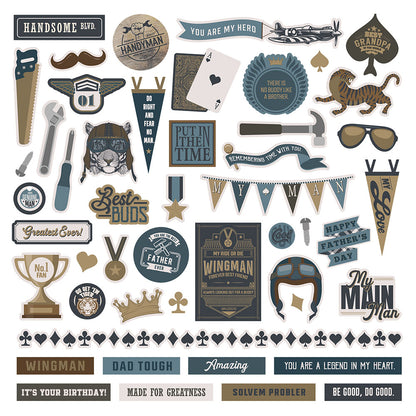 Photoplay WINGMAN 12”X12” Collection Pack
