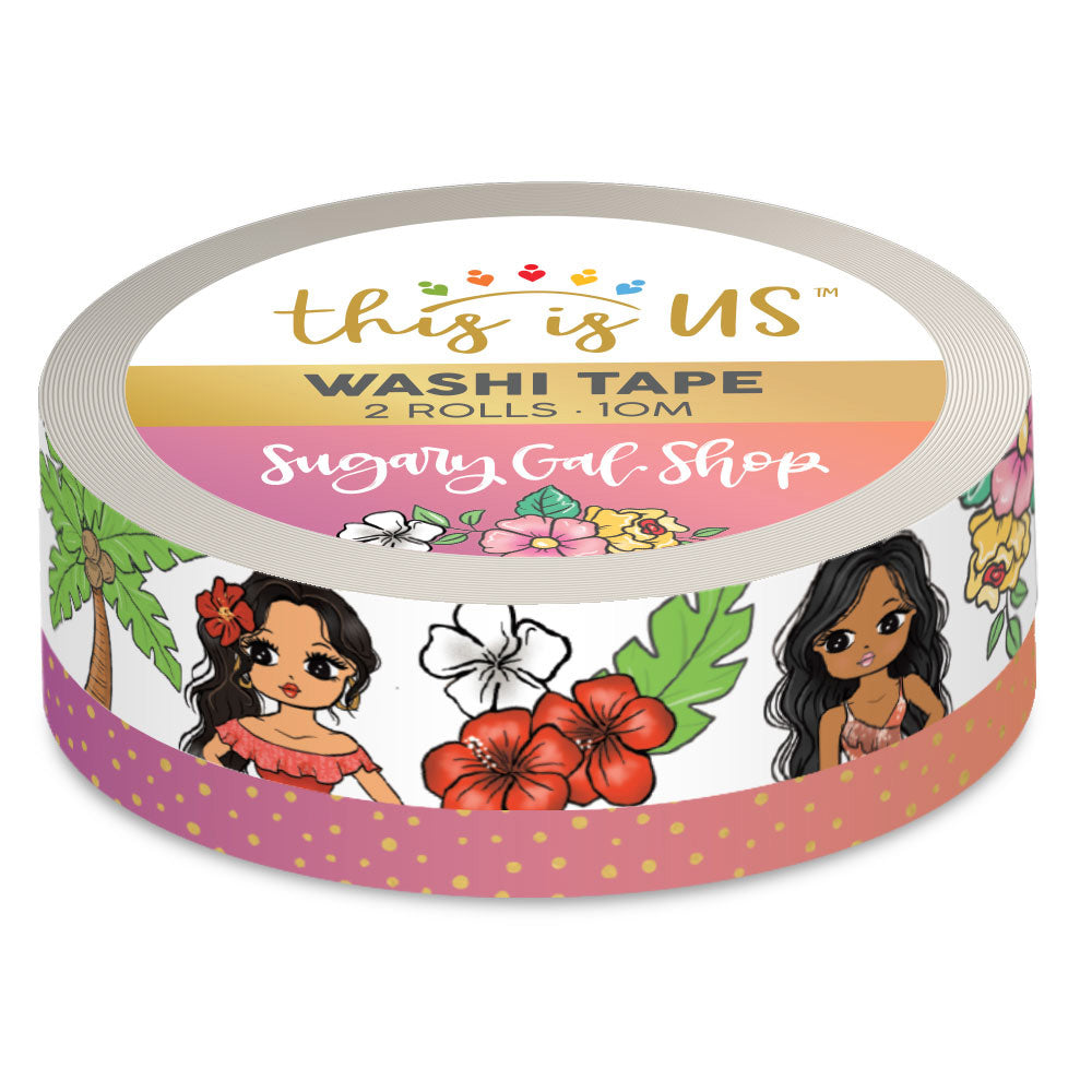 Paper House THIS IS US Washi Tape 2 Rolls