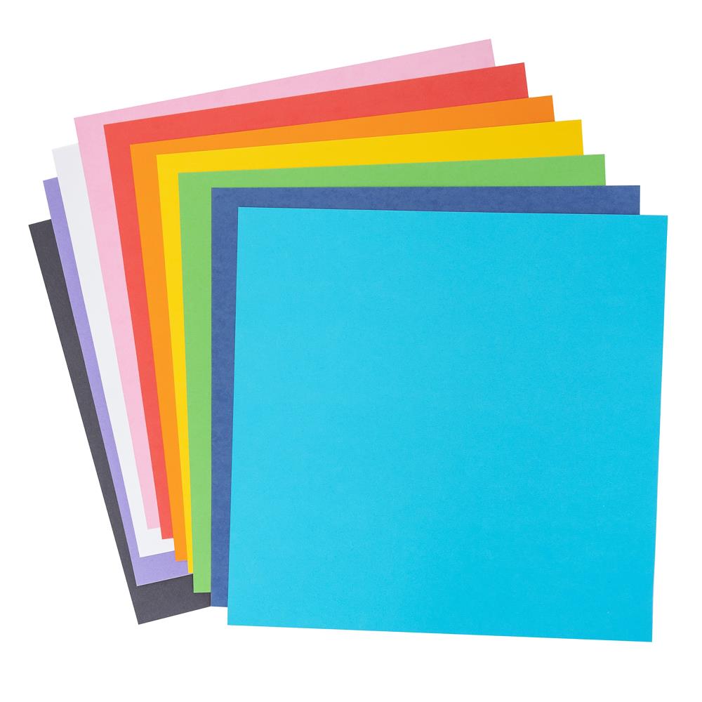 Colorbok PRIMARY 12”X12” Cardstock 180 Sheets