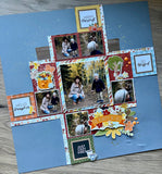 Echo Park FALL FEVER Chipboard Phrases 21pc
