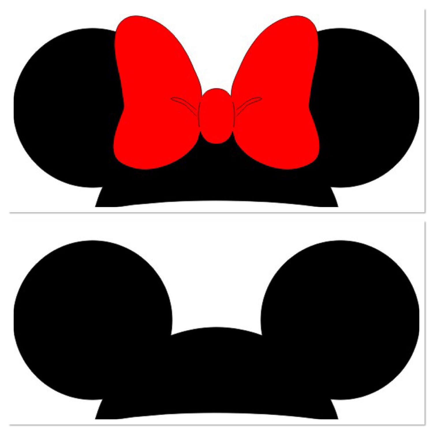 Scrapbook Customs DISNEY EARS Laser Diecut