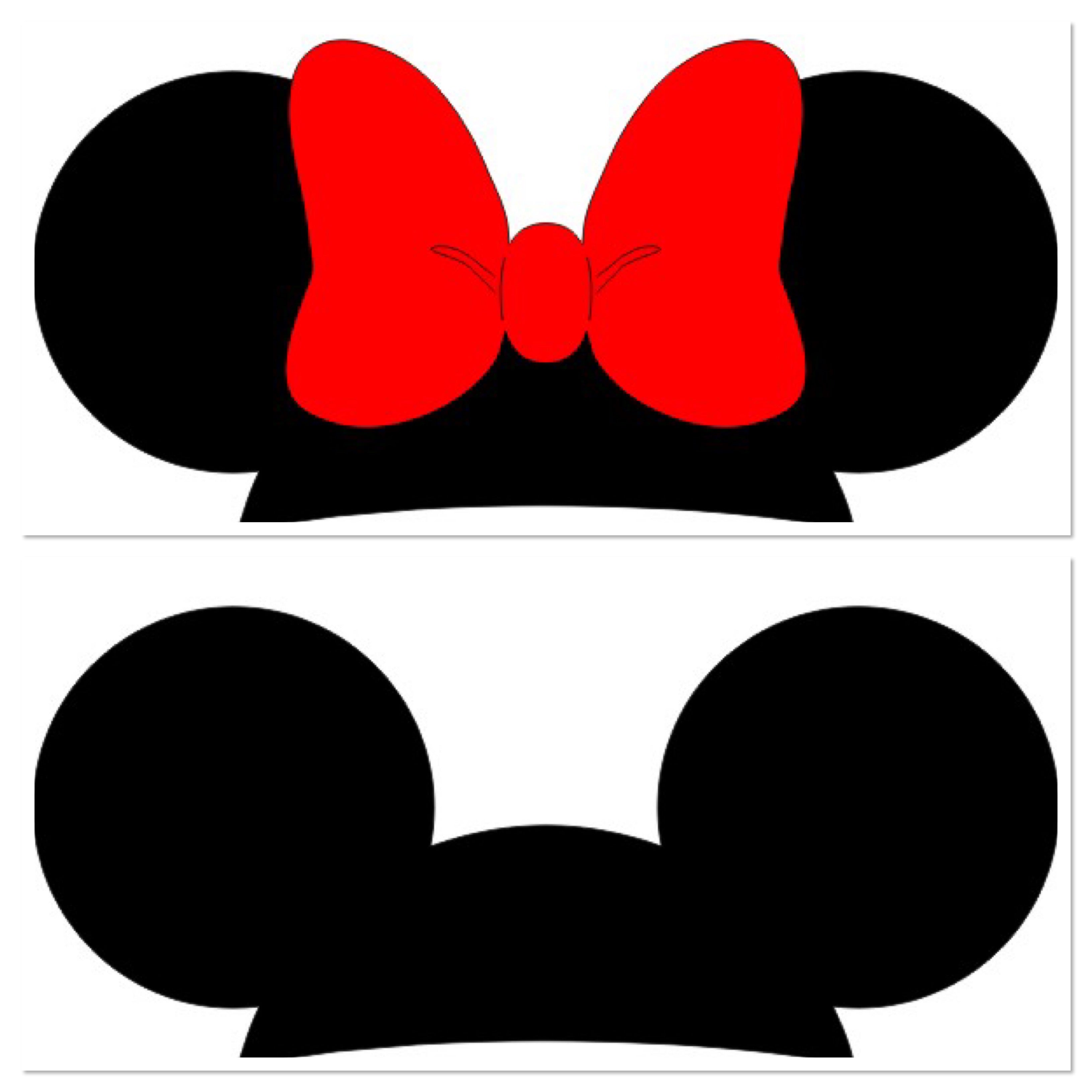 Scrapbook Customs DISNEY EARS Laser Diecut