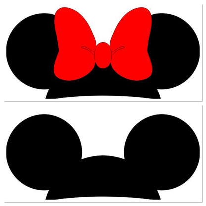 Scrapbook Customs DISNEY EARS Laser Diecut