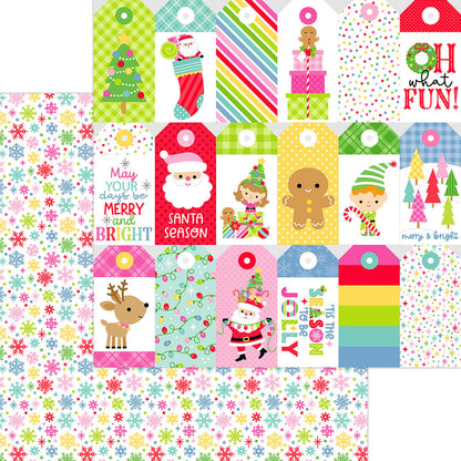 Doodlebug OH WHAT FUN 12”X12” Paper Pack 13pc