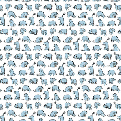 Echo Park The House At Pooh Corner OH EEYORE 12X12 Scrapbook Paper