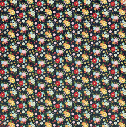 Simple Stories SPRINGTIME 12”X12” Scrapbook Paper Kit 7pc