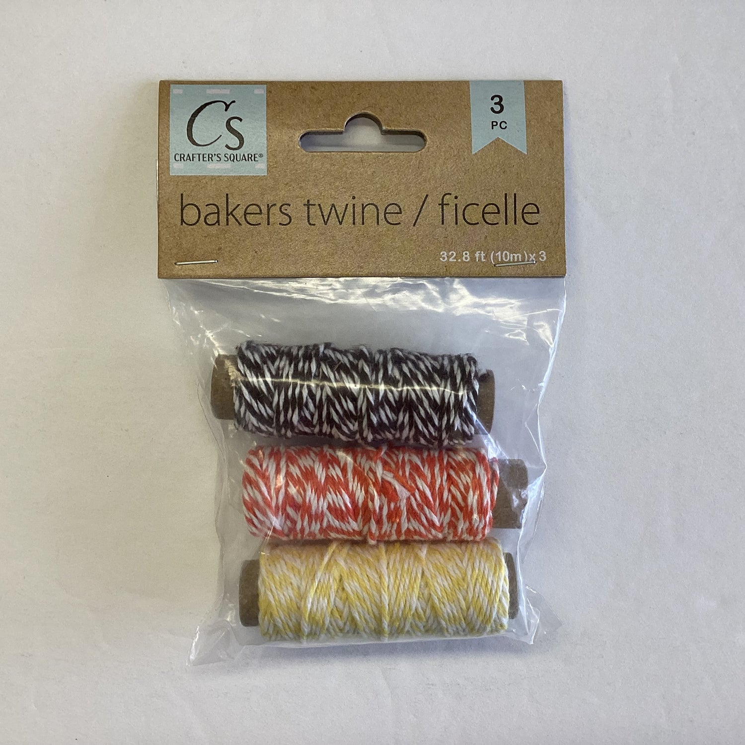 Crafters Square BAKERS TWINE 3 pc