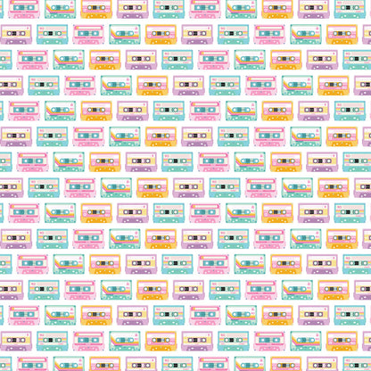 Simple Stories Crafty Things 2X2/4X4 ELEMENTS 12”X12” Scrapbook Paper